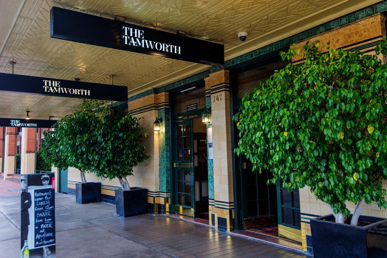 The Tamworth Hotel Ngoại thất bức ảnh